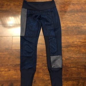 Lululemon quilted leggings
